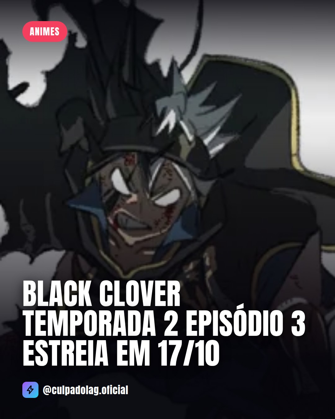 Último post do Culpa do Lag no Instagram