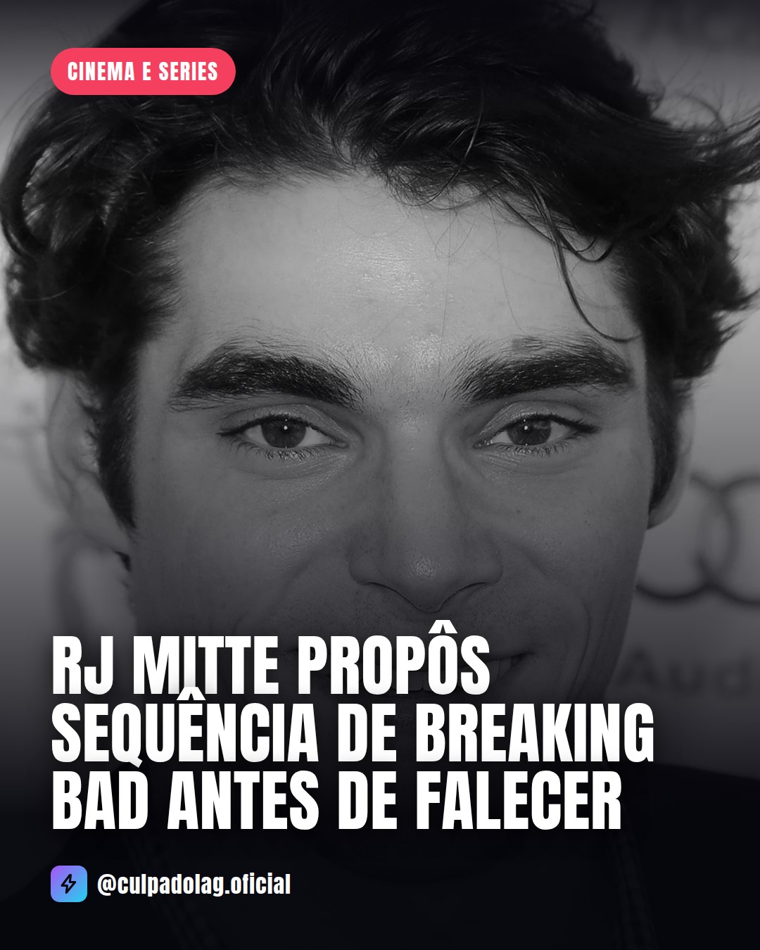 Último post do Culpa do Lag no Instagram