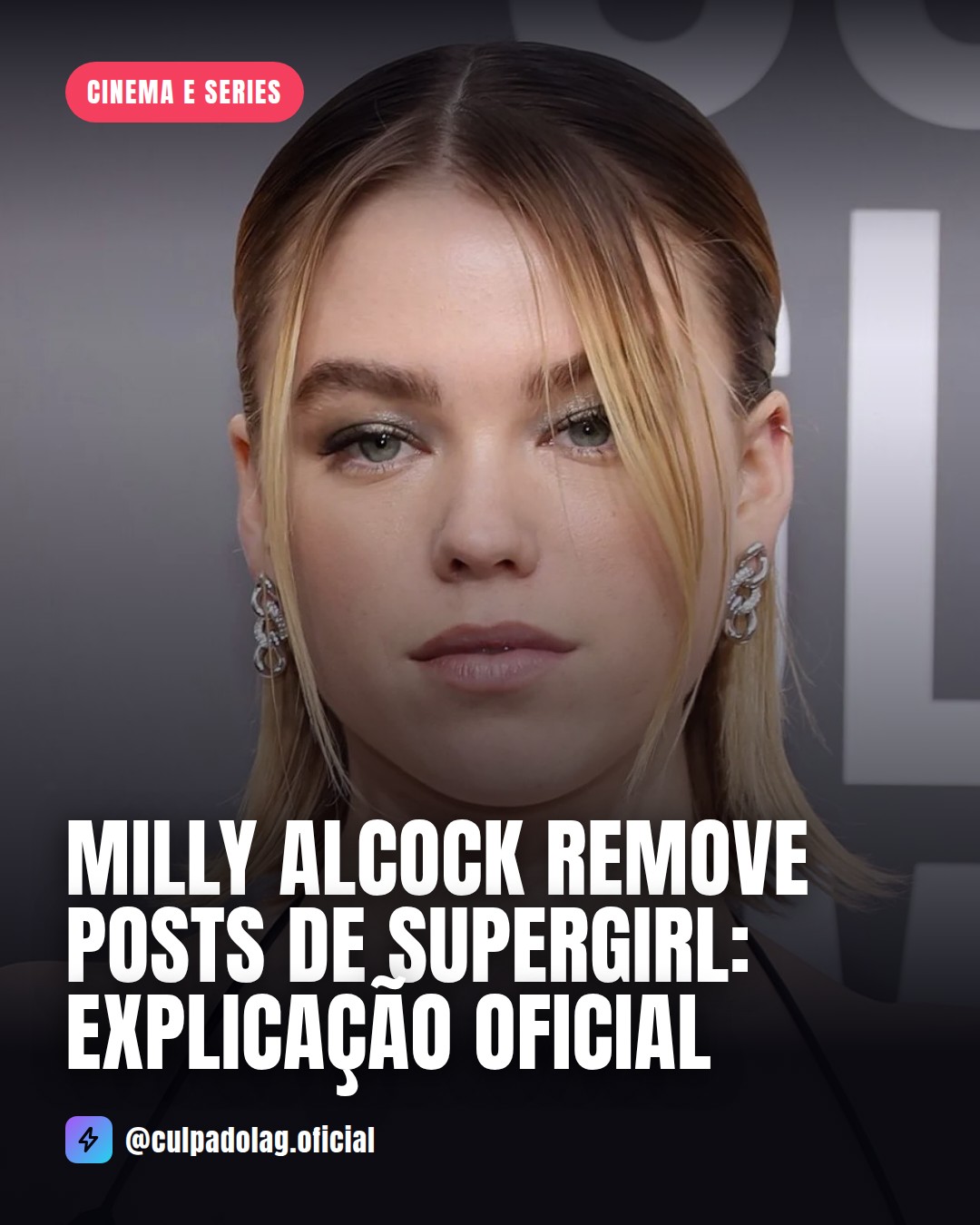 Último post do Culpa do Lag no Instagram