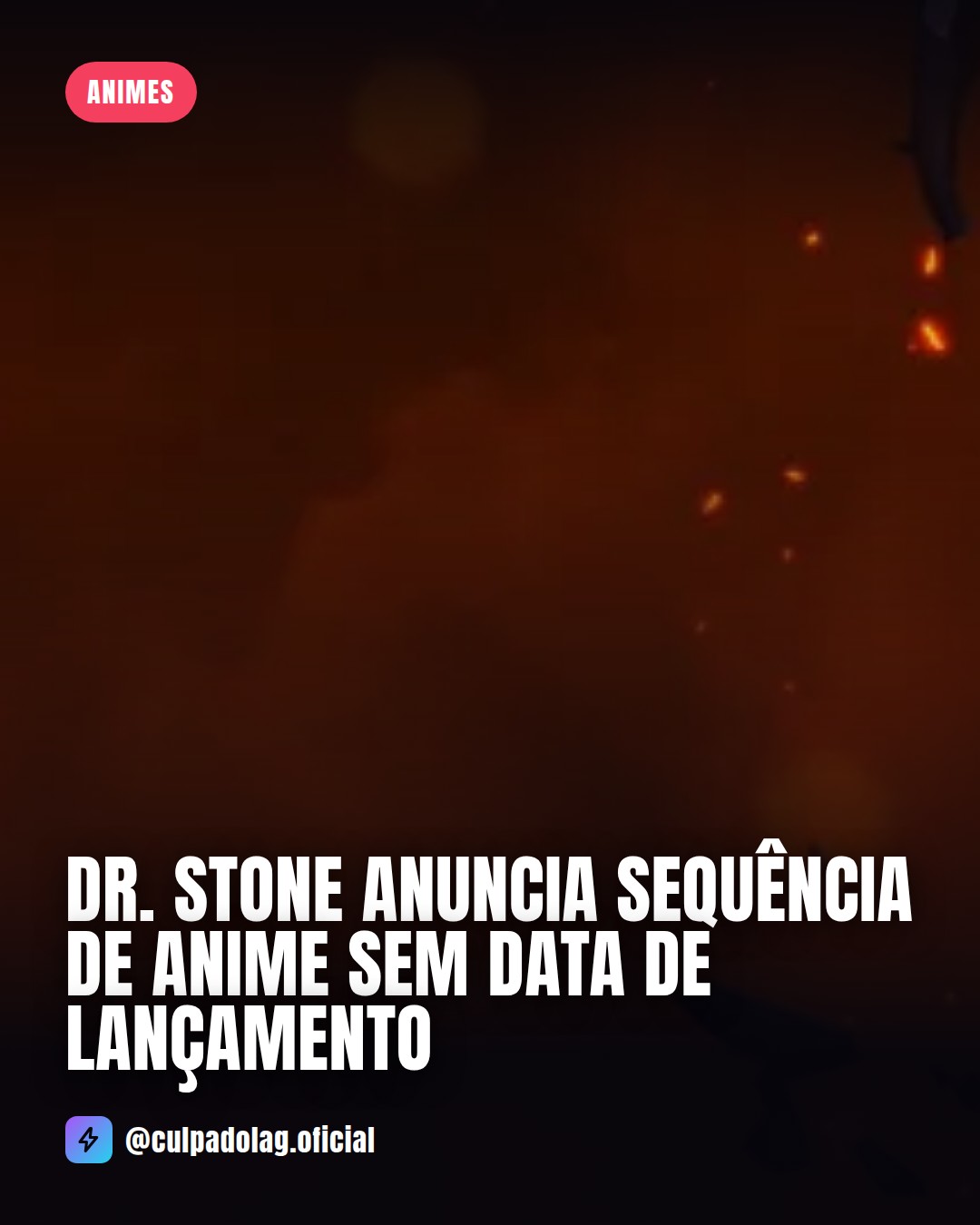 Último post do Culpa do Lag no Instagram