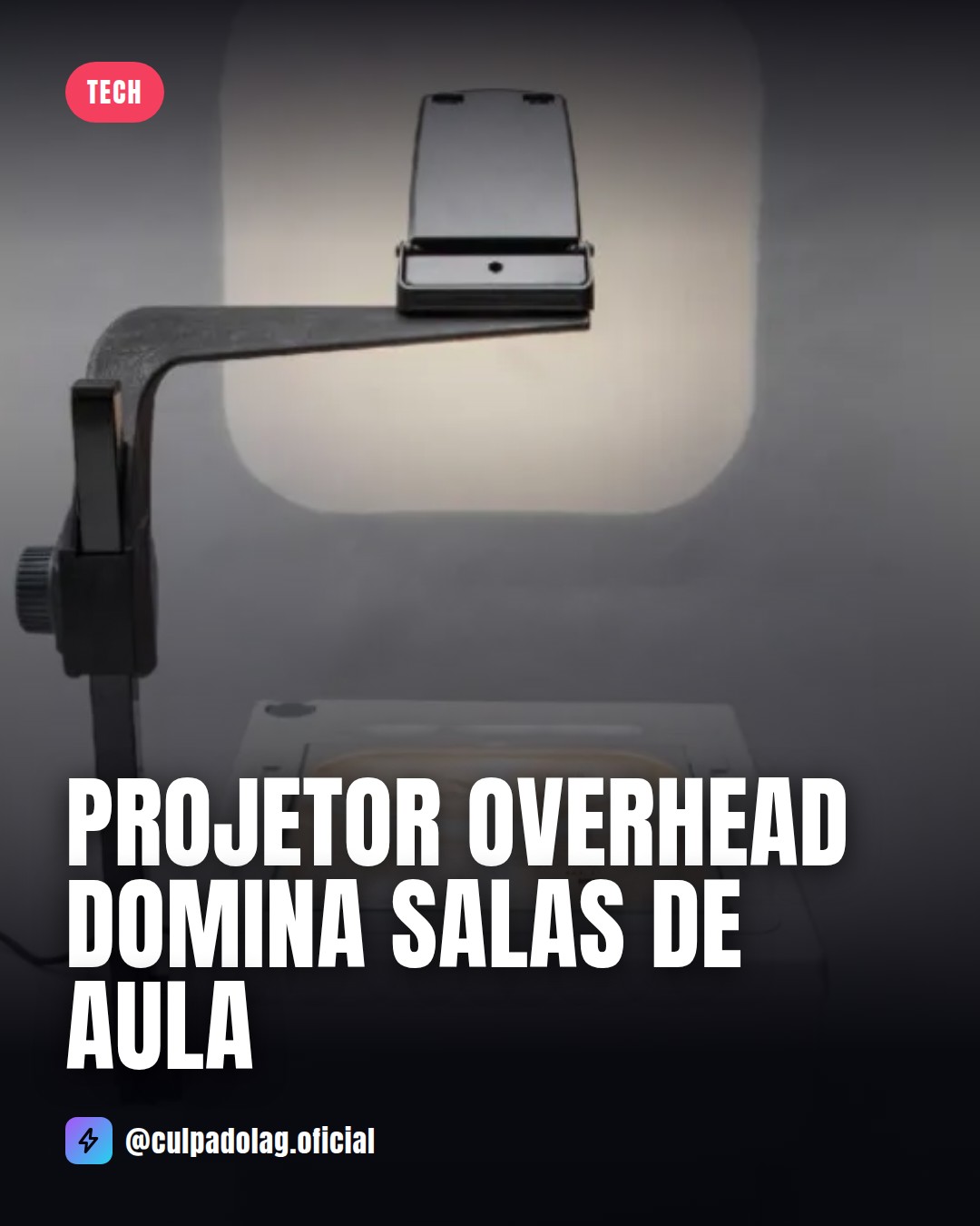 Último post do Culpa do Lag no Instagram