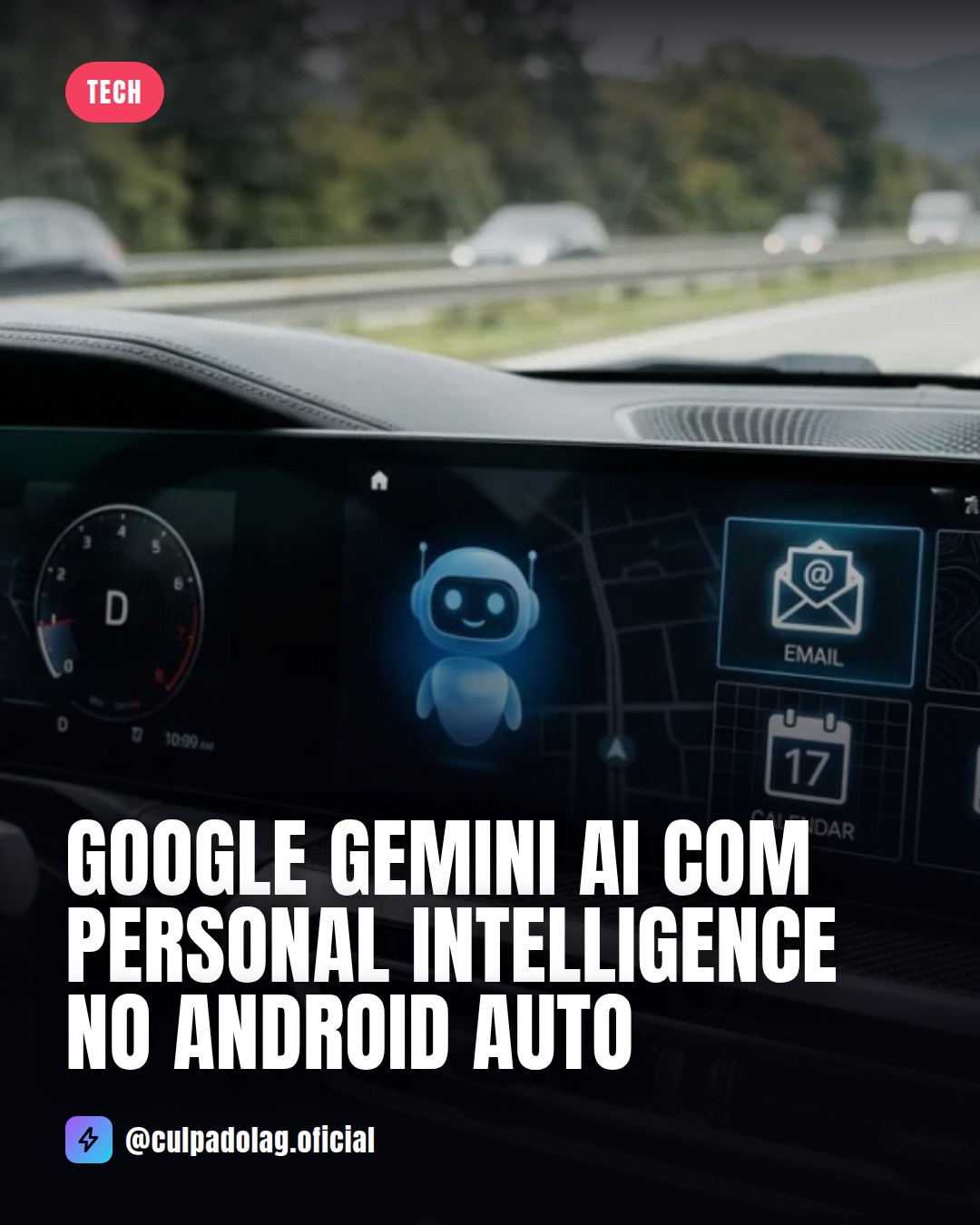 Último post do Culpa do Lag no Instagram