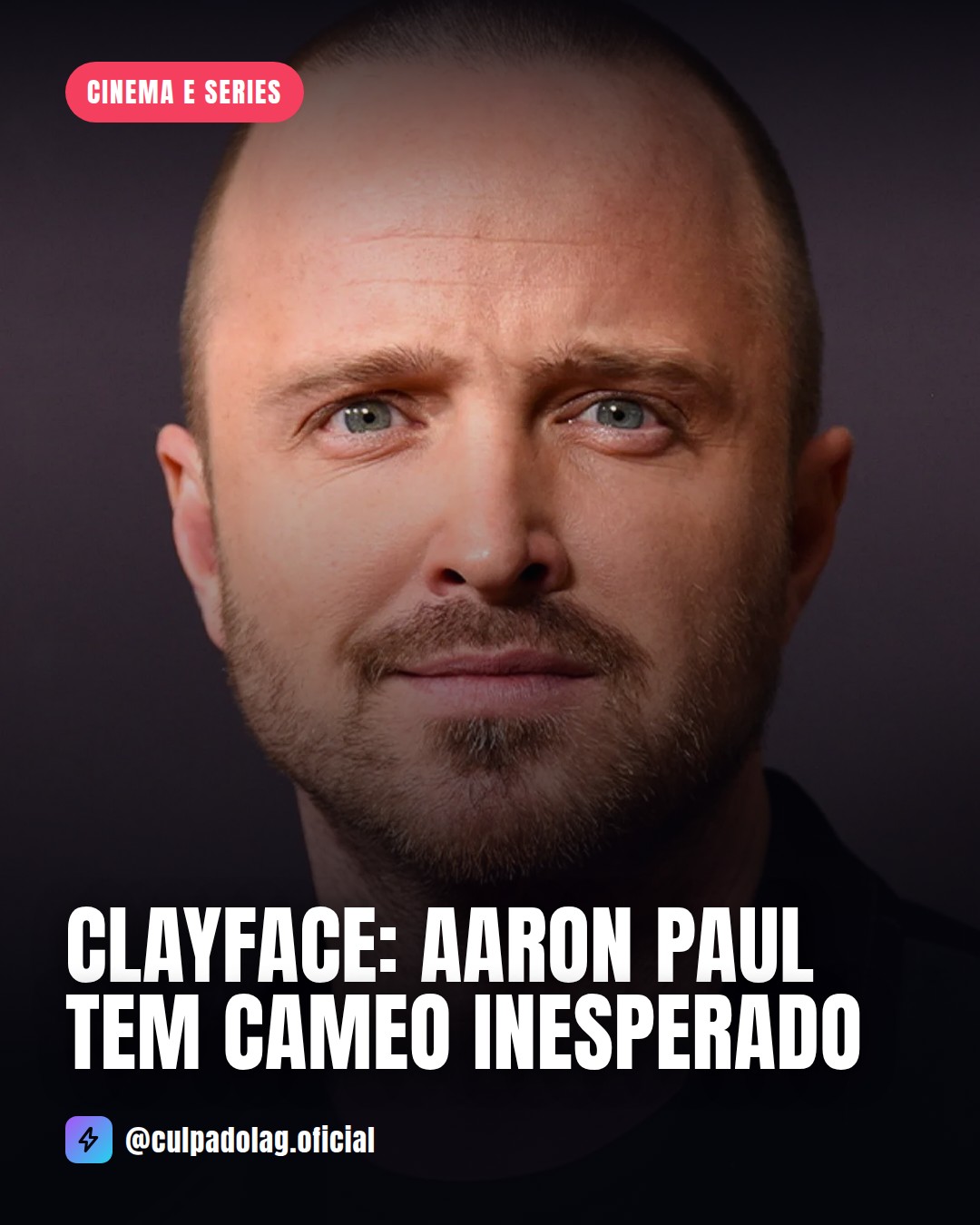 Último post do Culpa do Lag no Instagram