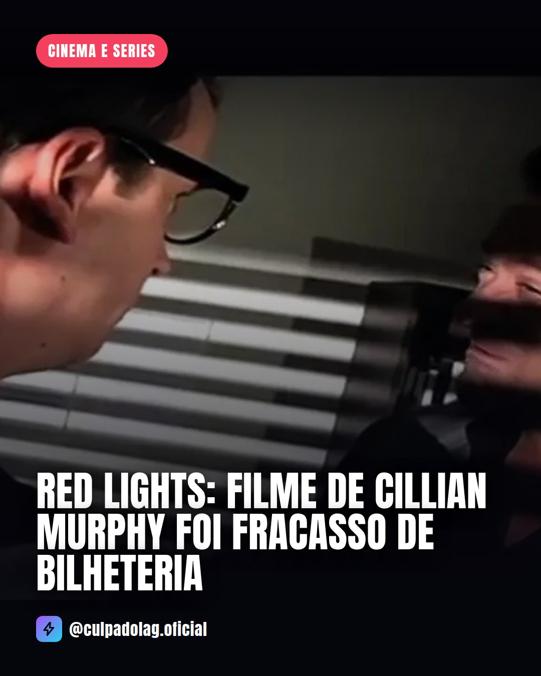 Último post do Culpa do Lag no Instagram