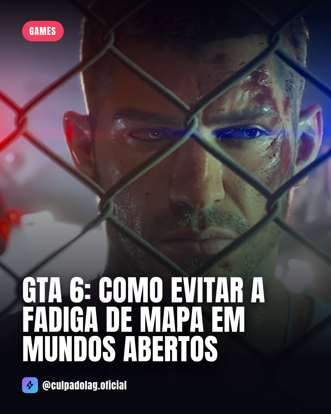 Último post do Culpa do Lag no Instagram