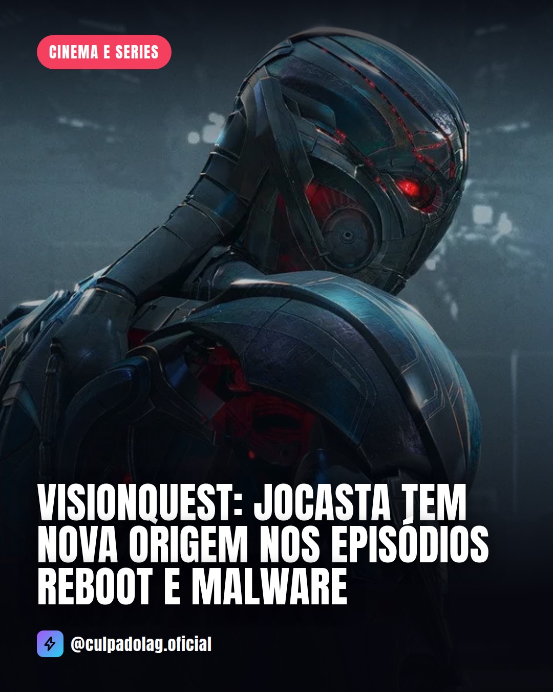 Último post do Culpa do Lag no Instagram