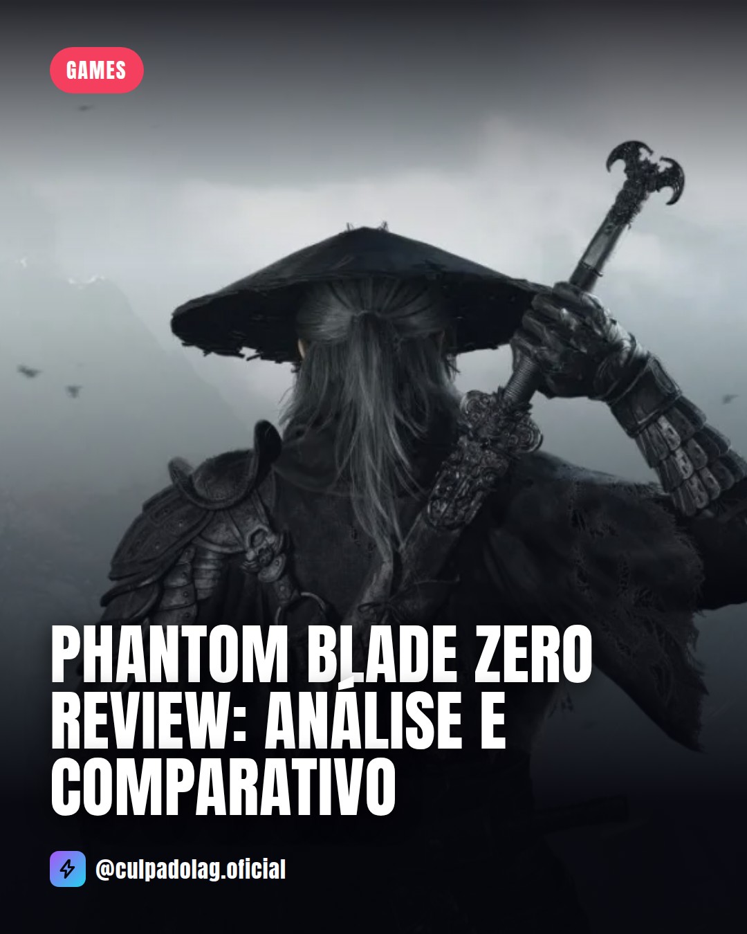 Último post do Culpa do Lag no Instagram