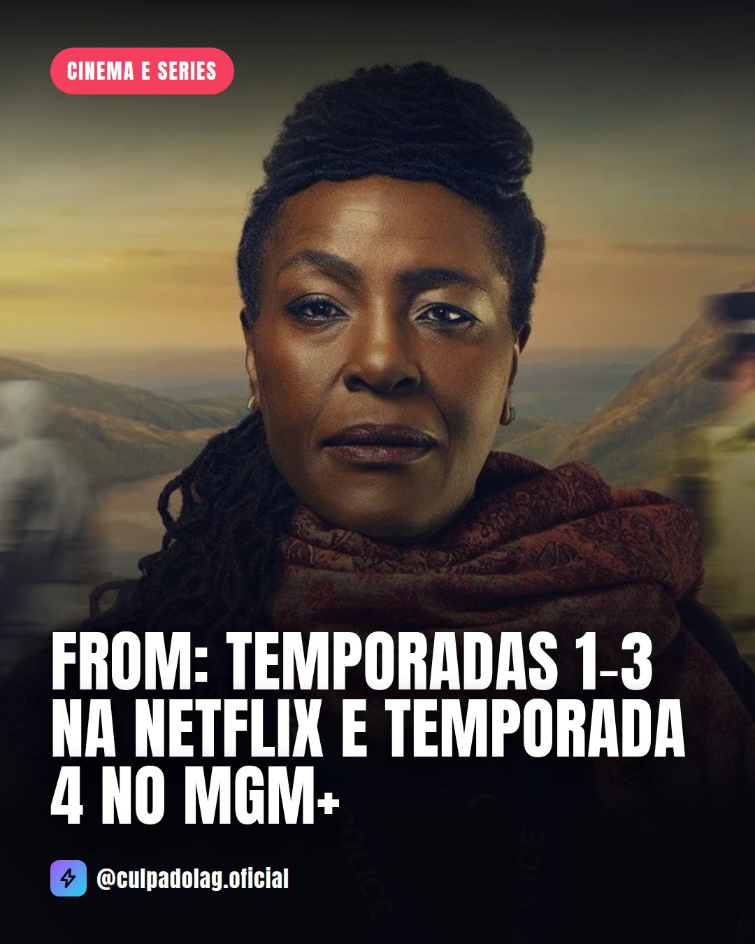 Último post do Culpa do Lag no Instagram