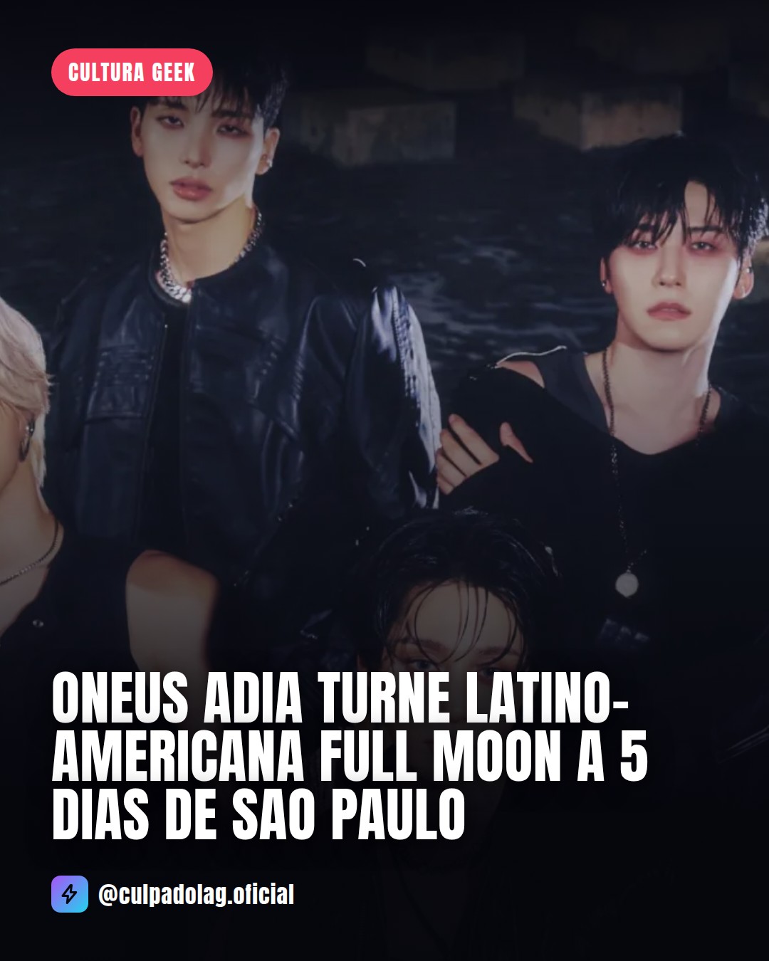 Último post do Culpa do Lag no Instagram