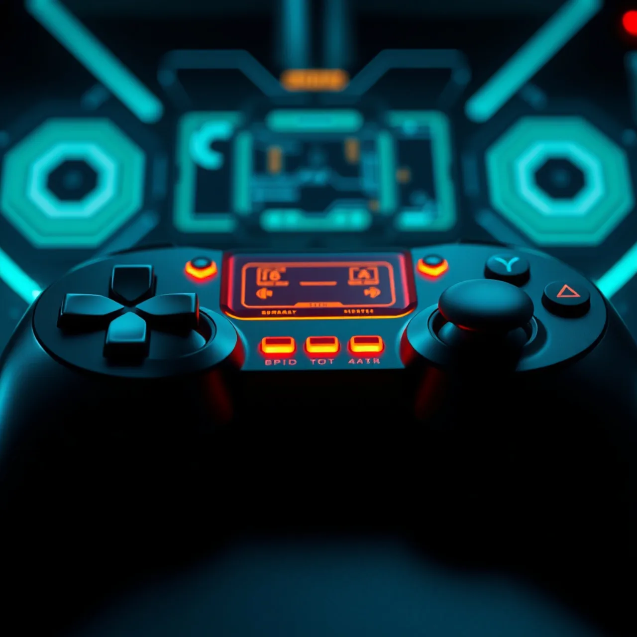Jovem fazendo alongamento ao lado de um Xbox Series X e controle, vestindo roupa esportiva
