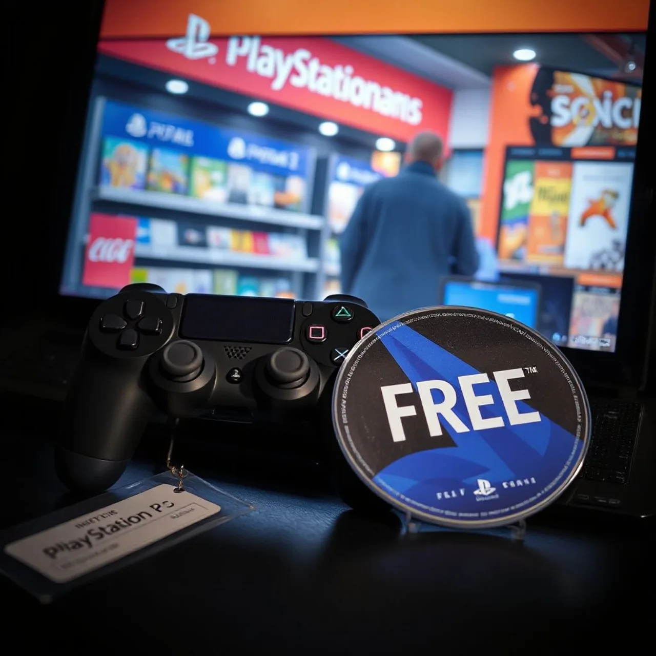 Capa de Mafia 3 exibida na PlayStation Store do PS4, mostrando o logo do jogo e o preço normal em destaque