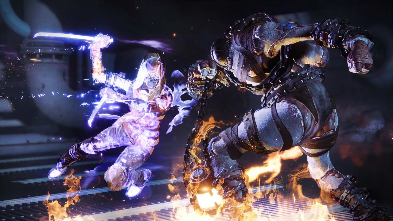 Cena do jogo Destiny 2