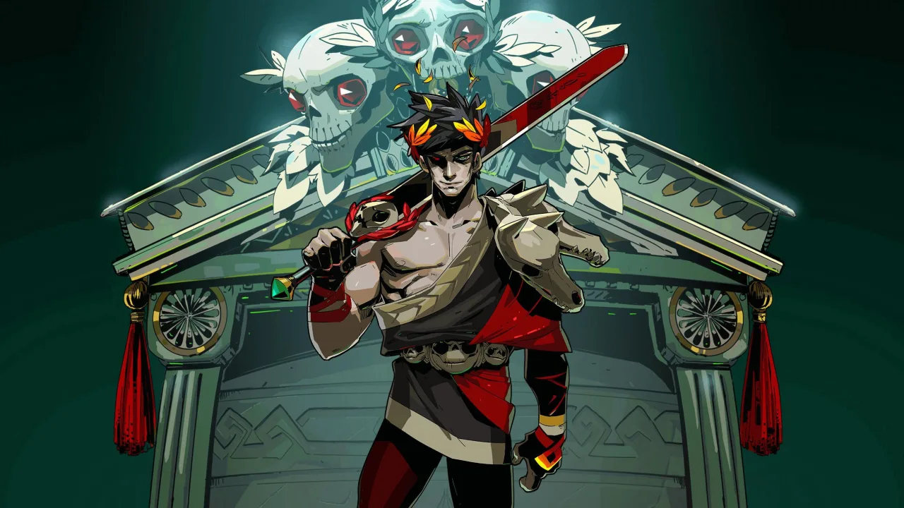 Cena do jogo Hades