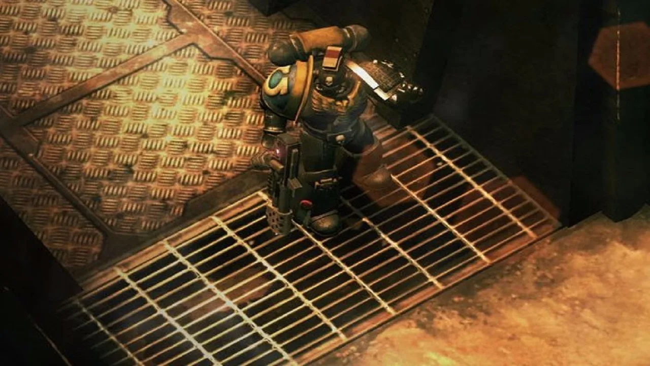 Cena do jogo Warhammer 40K