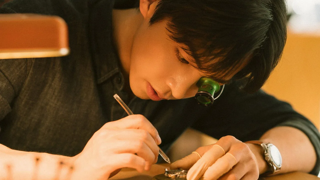Imagem de The Table: Day and Night — The Table: Day and Night – Han Sun Hwa e Chang Ryul