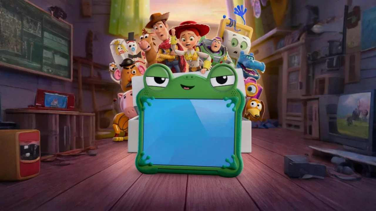 Não há imagem editorial fitness/saúde relacionada ao artigo sobre Toy Story 5