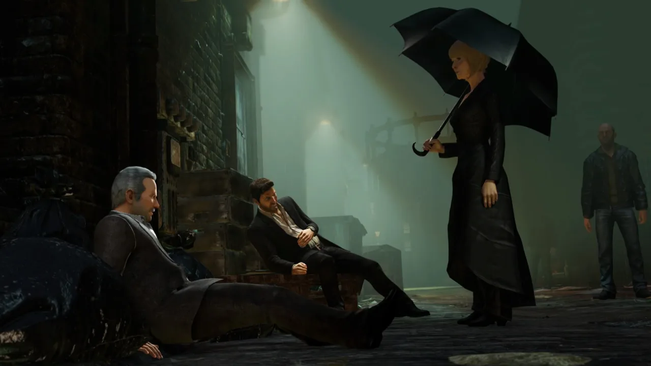 Cena do jogo Nathan Drake