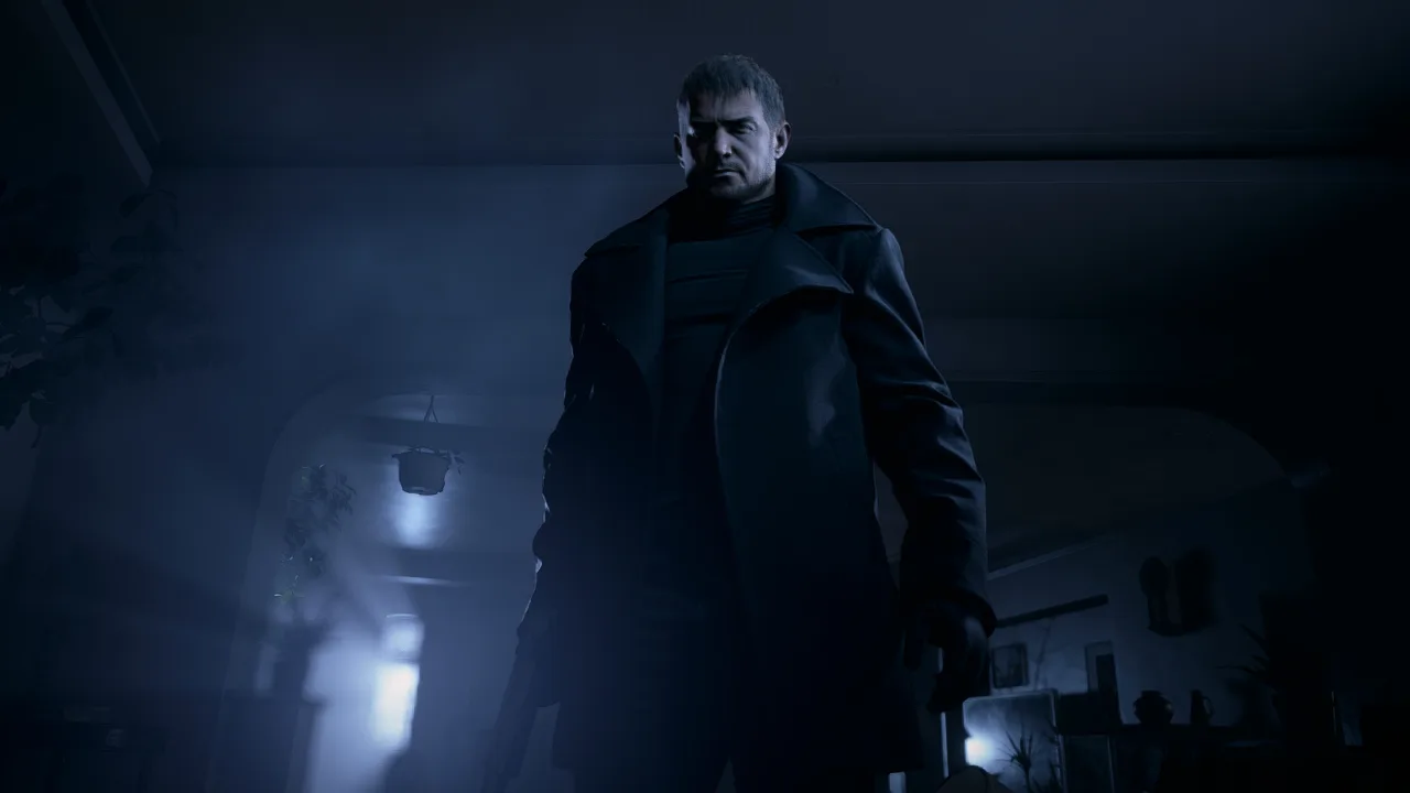 Cena do jogo Resident Evil