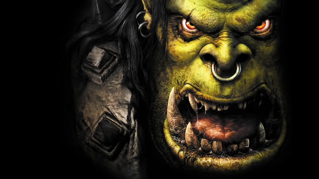 Cena do jogo Warcraft III