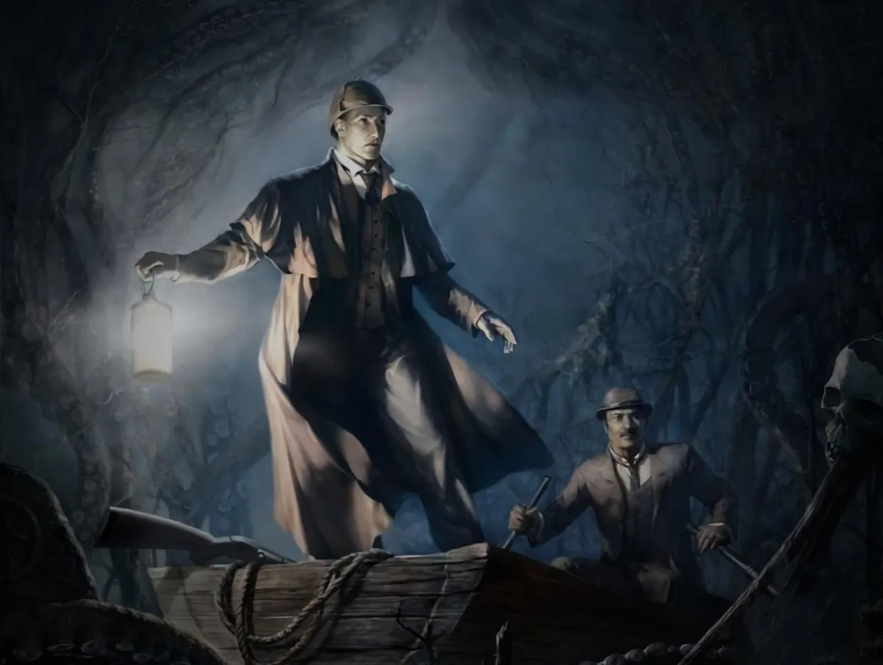 Cena do jogo Sherlock Holmes: The Awakened