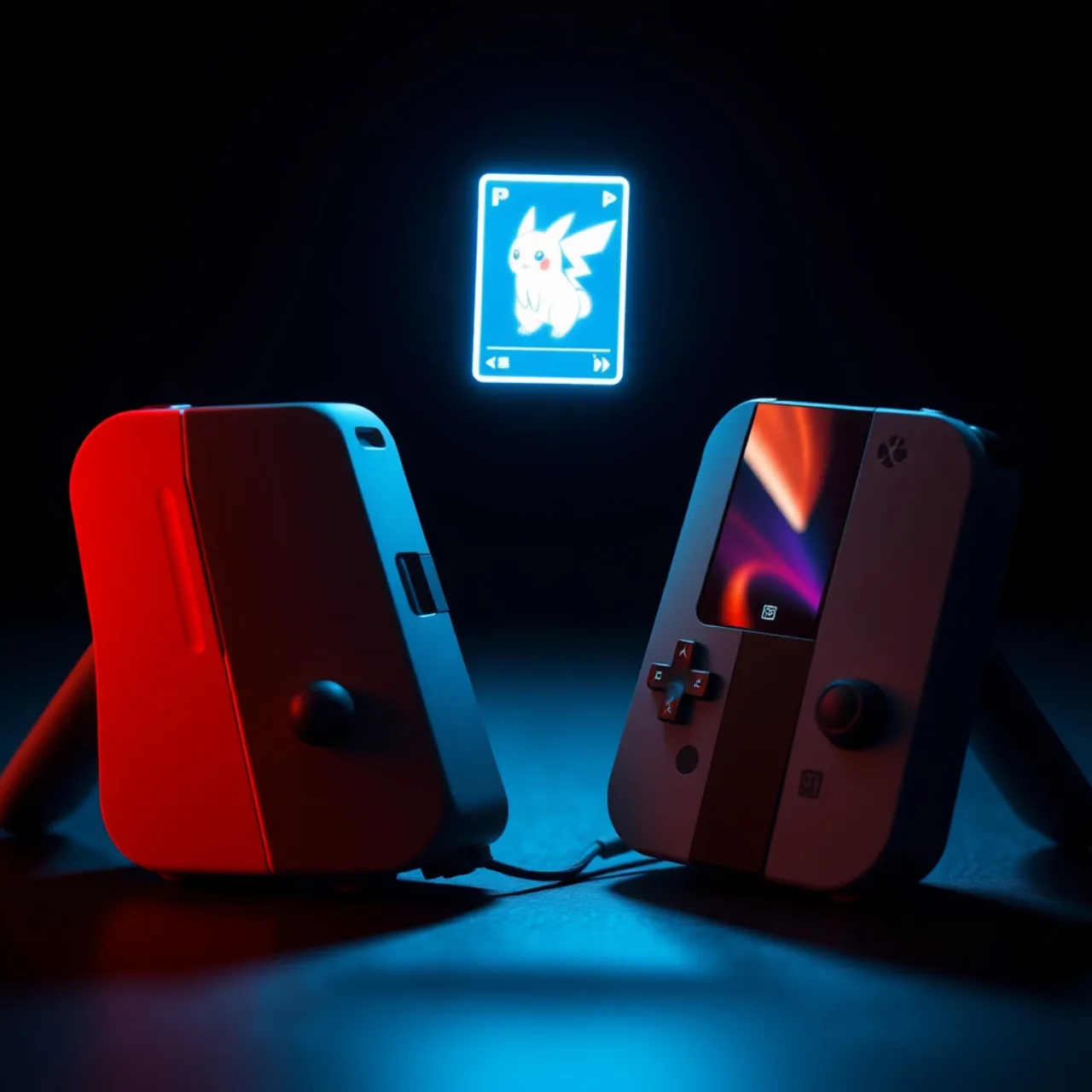 Jovem em roupa esportiva jogando Pokémon Rival no PS5, com halteres ao lado e garrafa de água na mesa