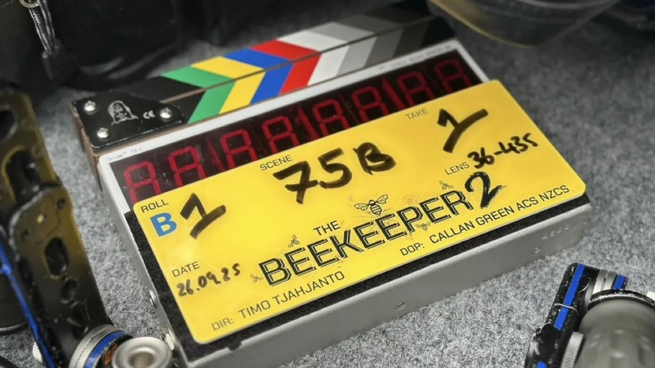 Imagem de The Beekeeper 2 — The Beekeeper 2 trailer mostra Jason Statham como Batman