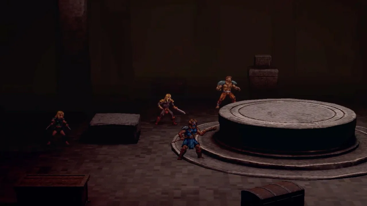 Cena do jogo Mad King Redemption