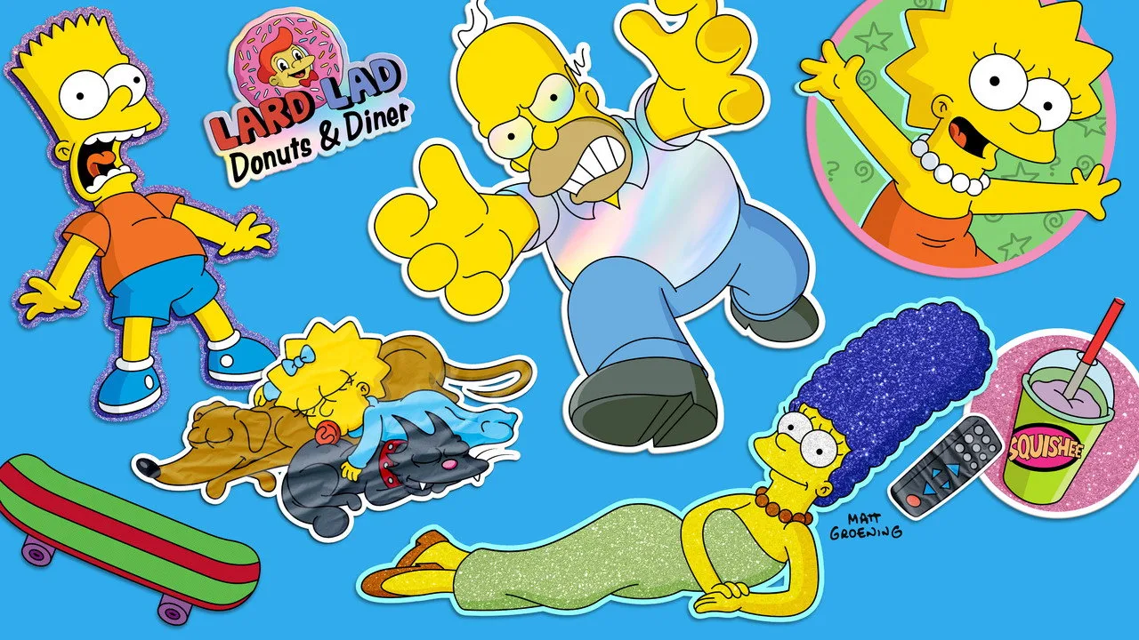 Imagem de The Simpsons — The Simpsons nunca teve spin‑off por causa do sucesso