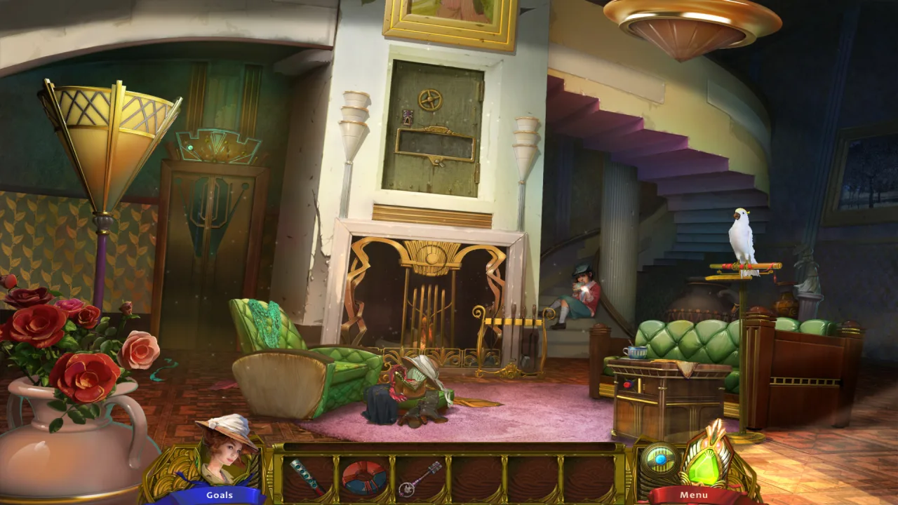 Pessoa jogando videogame com garrafa de água e frutas frescas sobre a mesa, equilibrando lazer e hábitos saudáveis