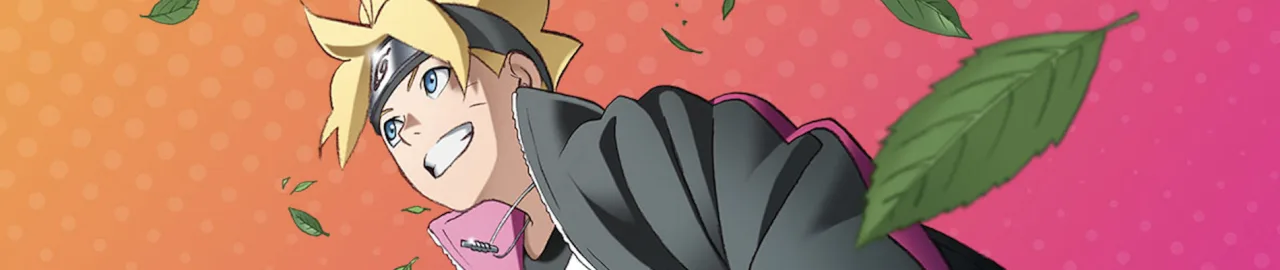 Cena do anime Boruto