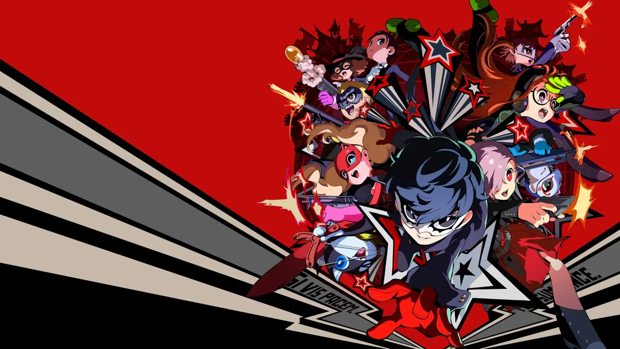 Cena do jogo Persona 5