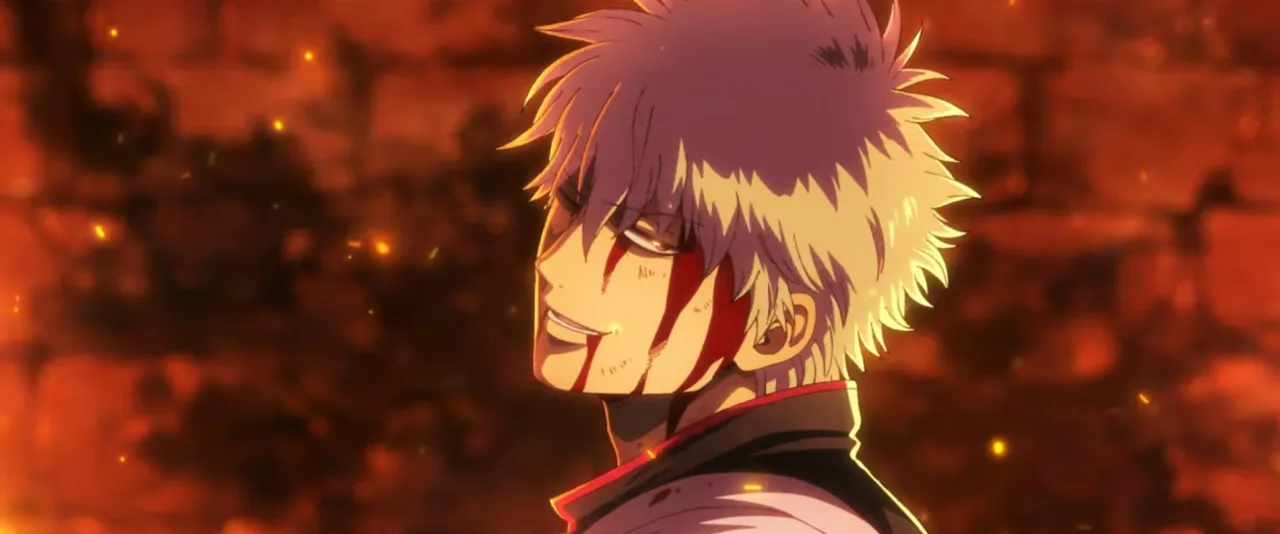 Cena do anime Gintama: The Movie 2026: Yoshiwara in Flames