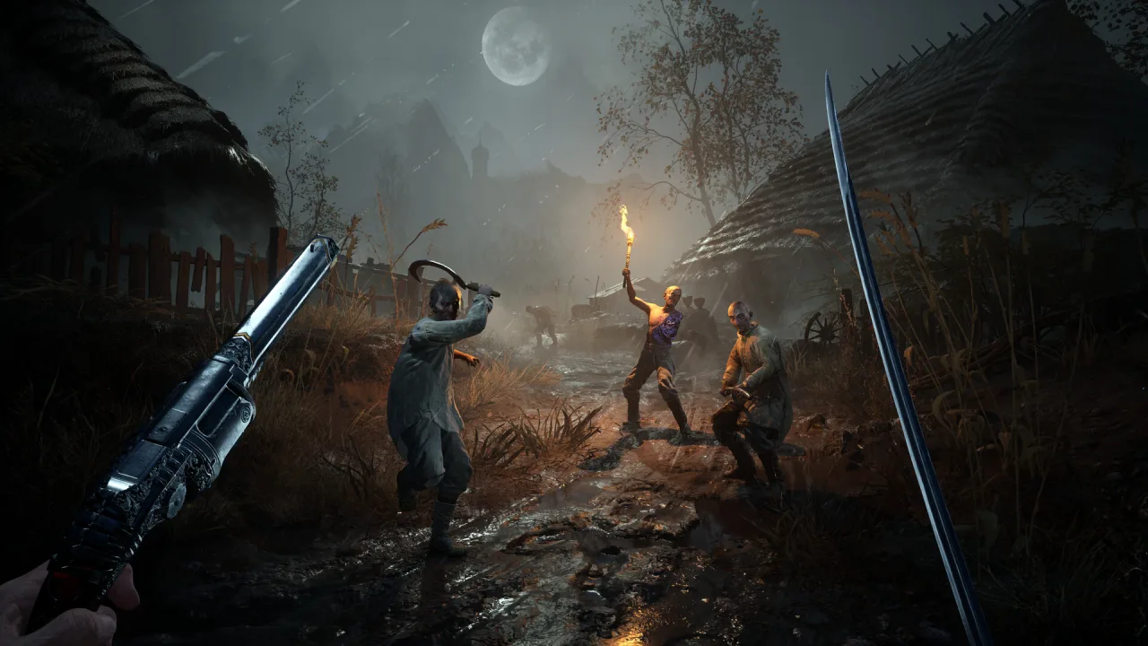 Cena do jogo Valor Mortis