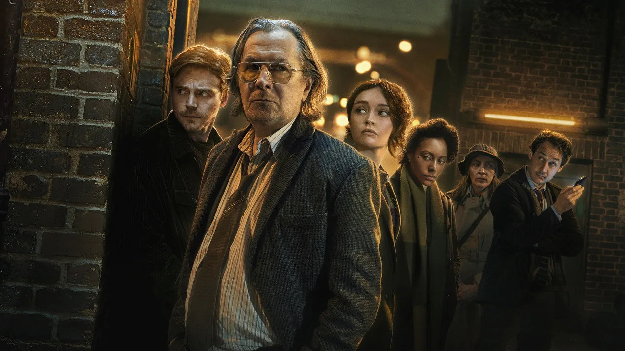 Imagem de Slow Horses — Slow Horses Temporada 6 revela segredo de Jackson Lamb