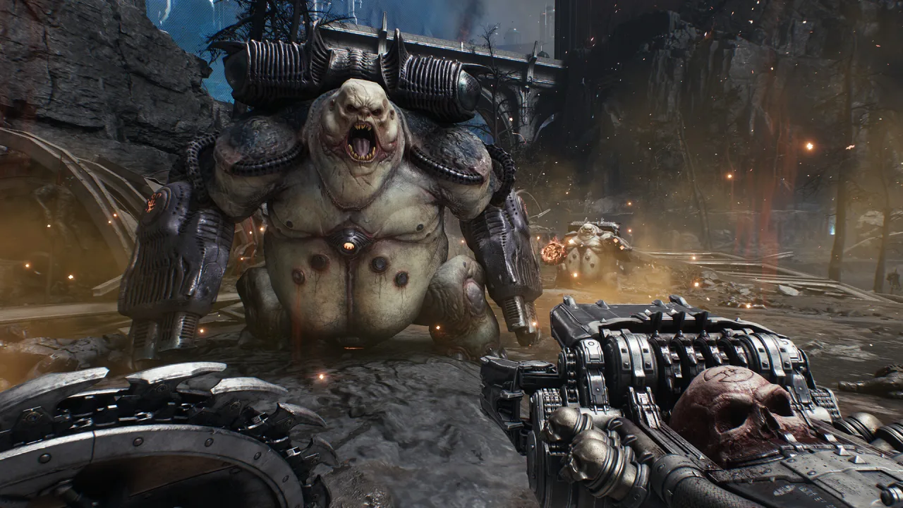 Corredor em esteira, vestindo roupa esportiva, segurando garrafa de água e smartwatch ao fundo
