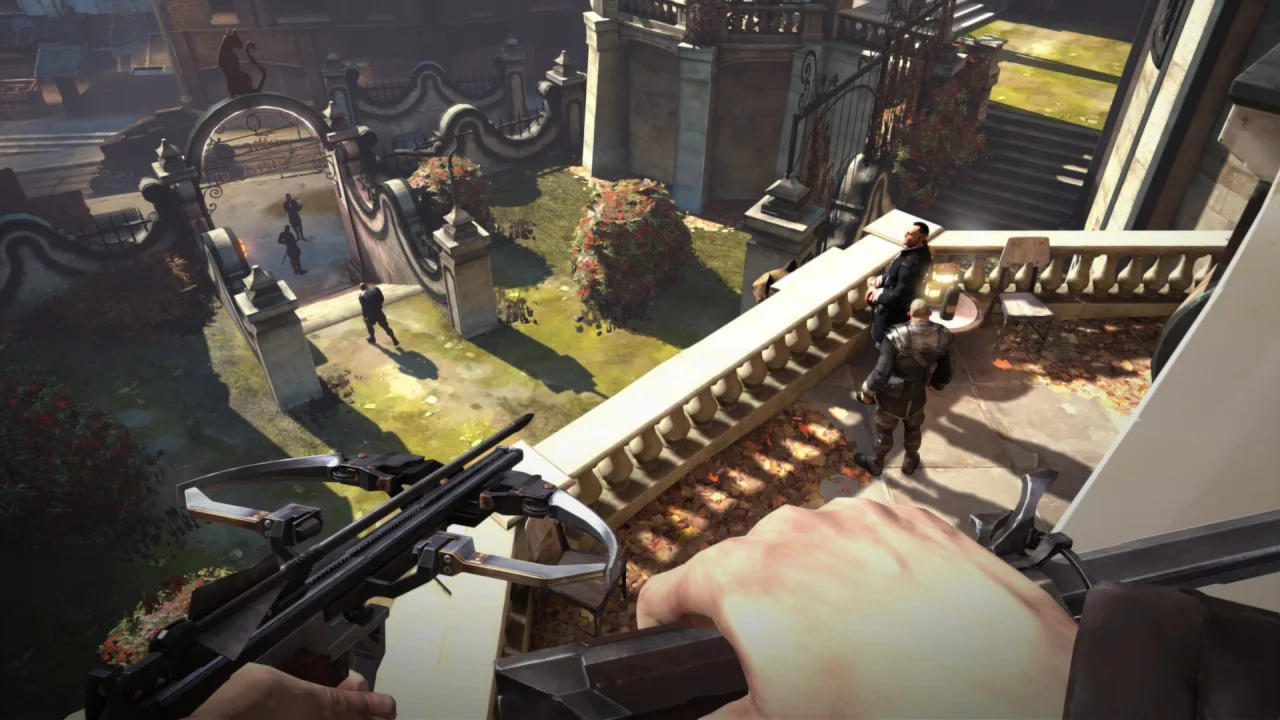 Cena do jogo Dishonored