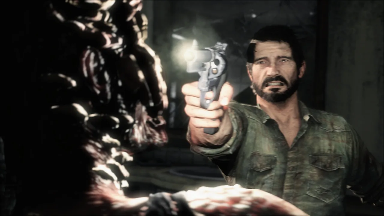 Cena do jogo The Last of Us