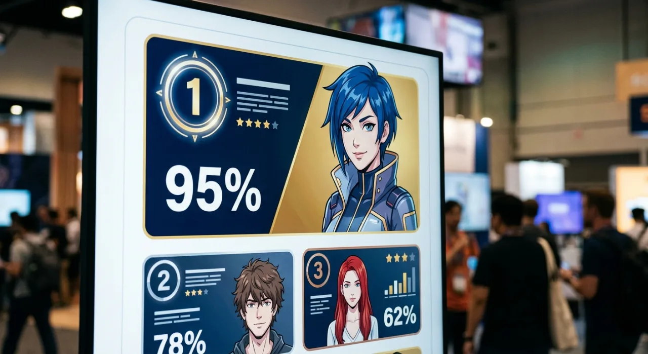 Jovem em camiseta de Re:ZERO faz flexões ao lado de um copo de whey, laptop exibindo o episódio 13 e barra de cereal