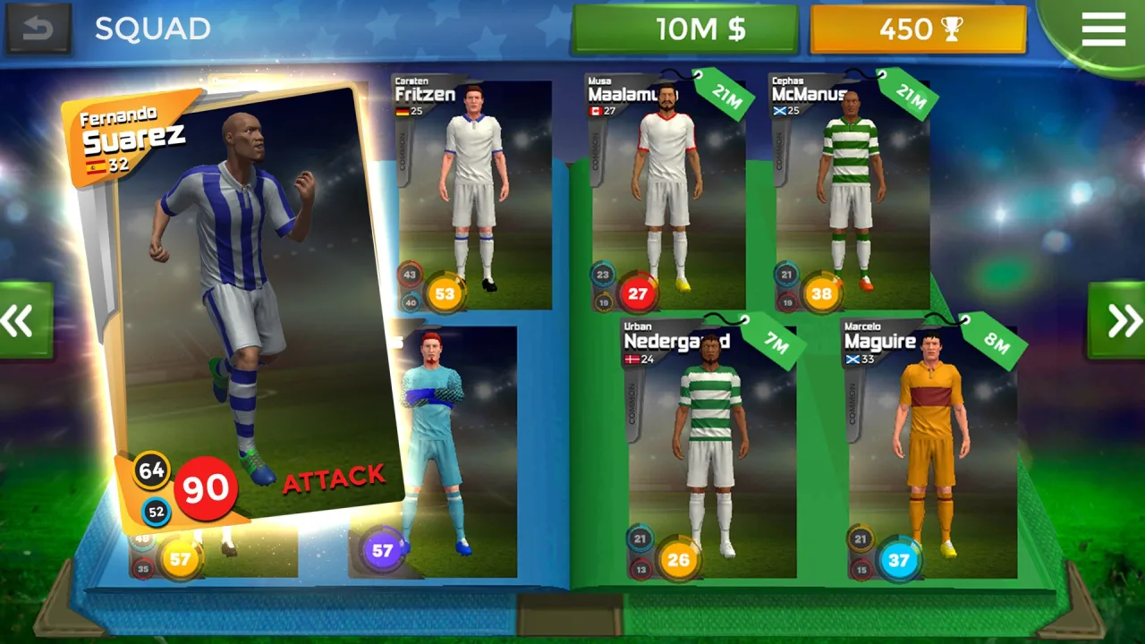Cena do jogo Football Manager 27