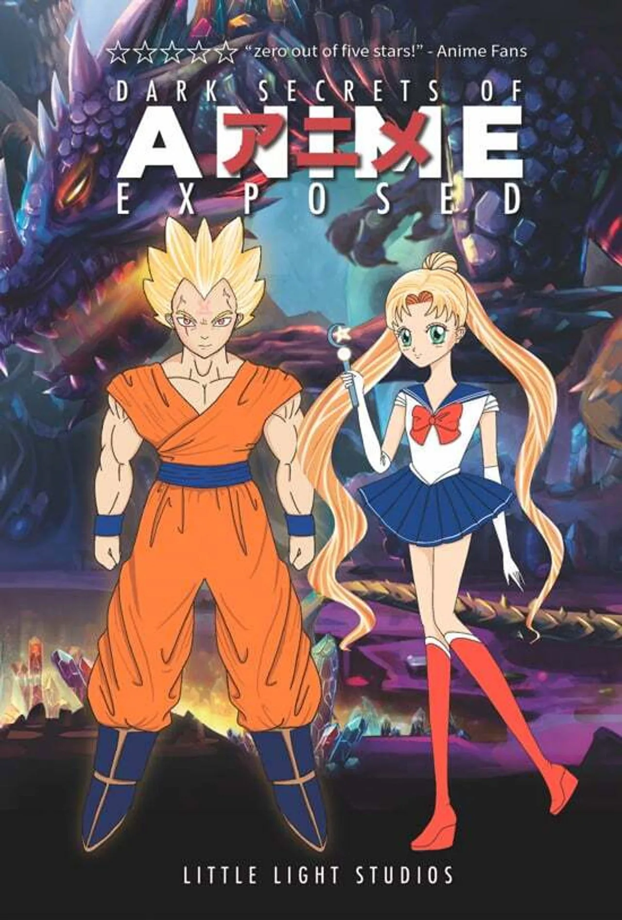 Jovem vestindo camiseta do Kagurabachi faz agachamento com halteres ao lado de um laptop exibindo o anime