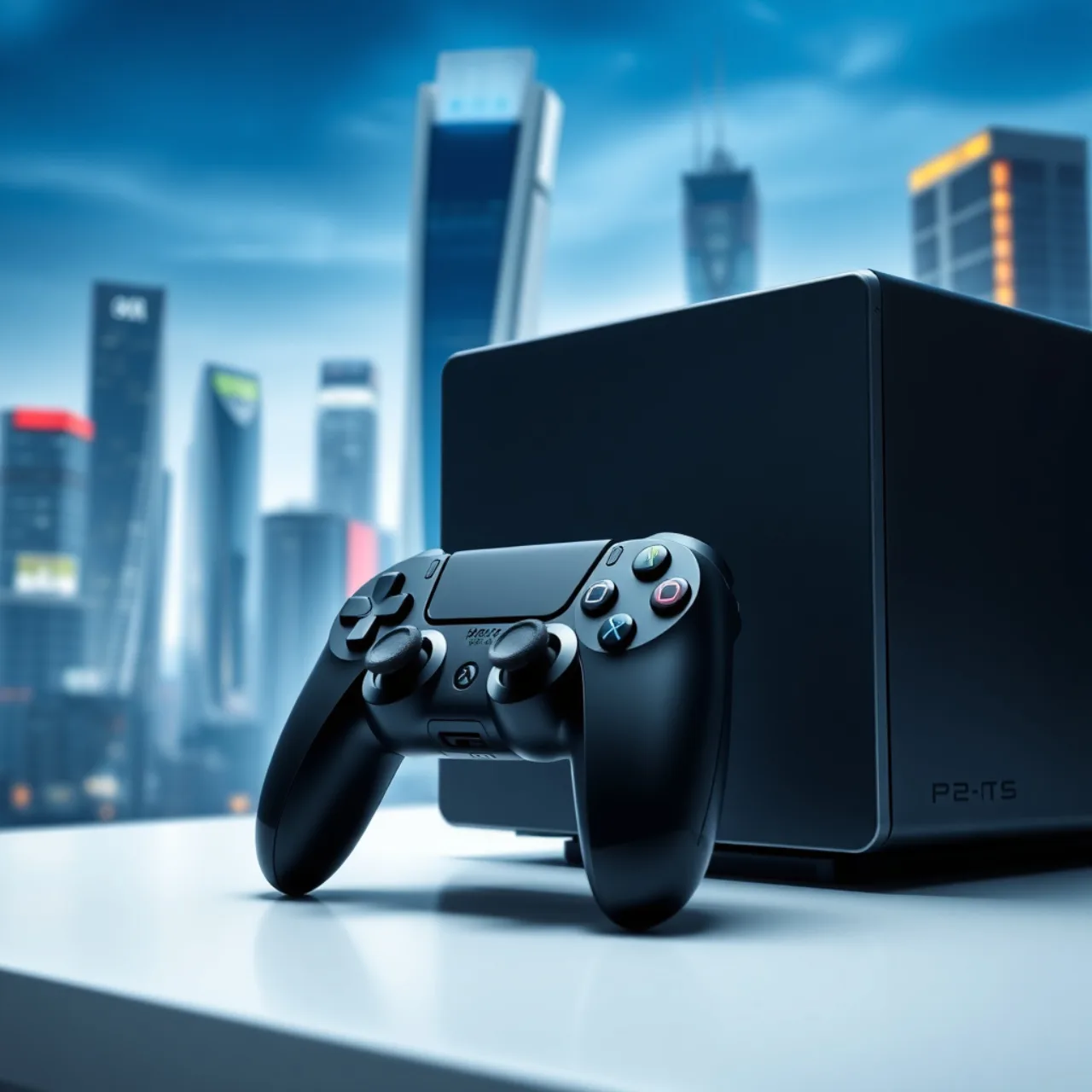 Pessoa correndo na esteira enquanto segura um controle de PS5 ao lado de uma caixa de GTA 6
