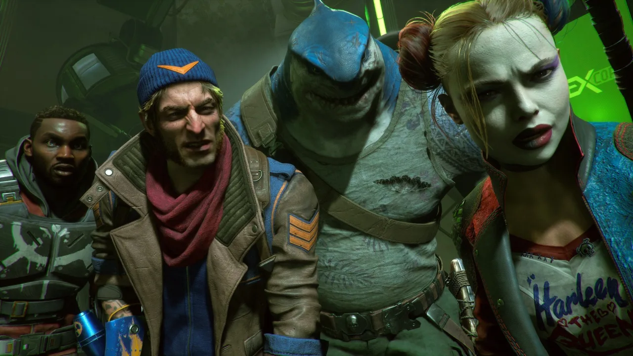 Cena do jogo Suicide Squad: Kill the Justice League