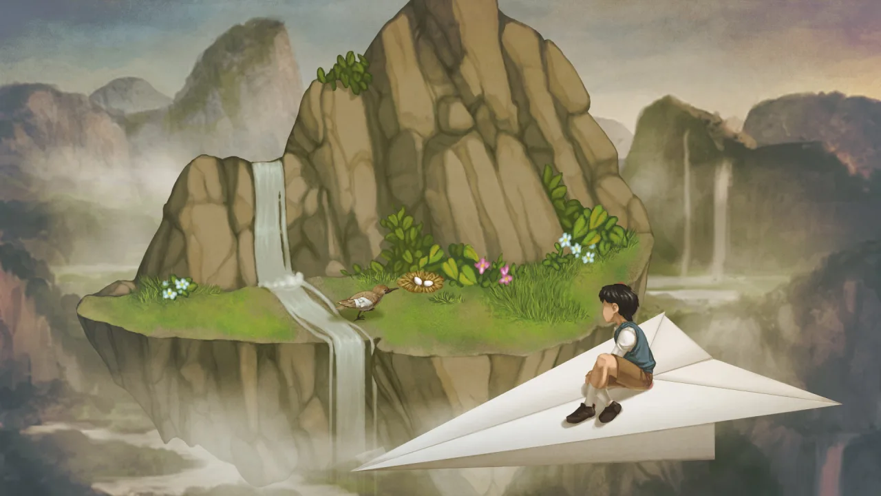 Cena do jogo A Bird Story