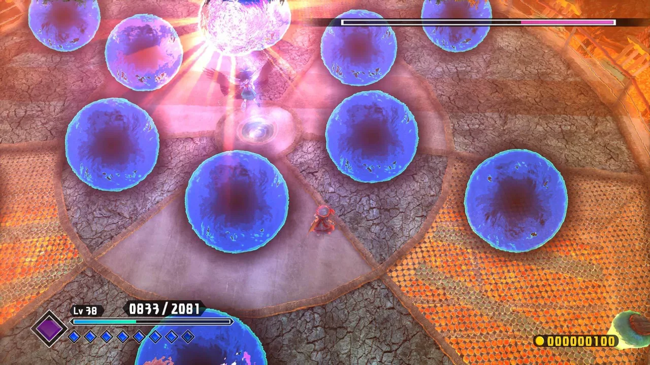 Cena do jogo Touhou 6