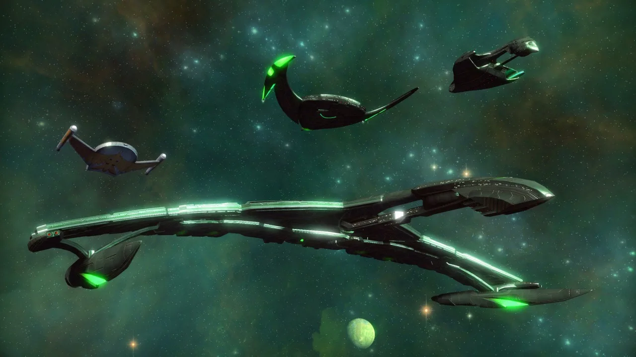 Cena do jogo Star Trek Online