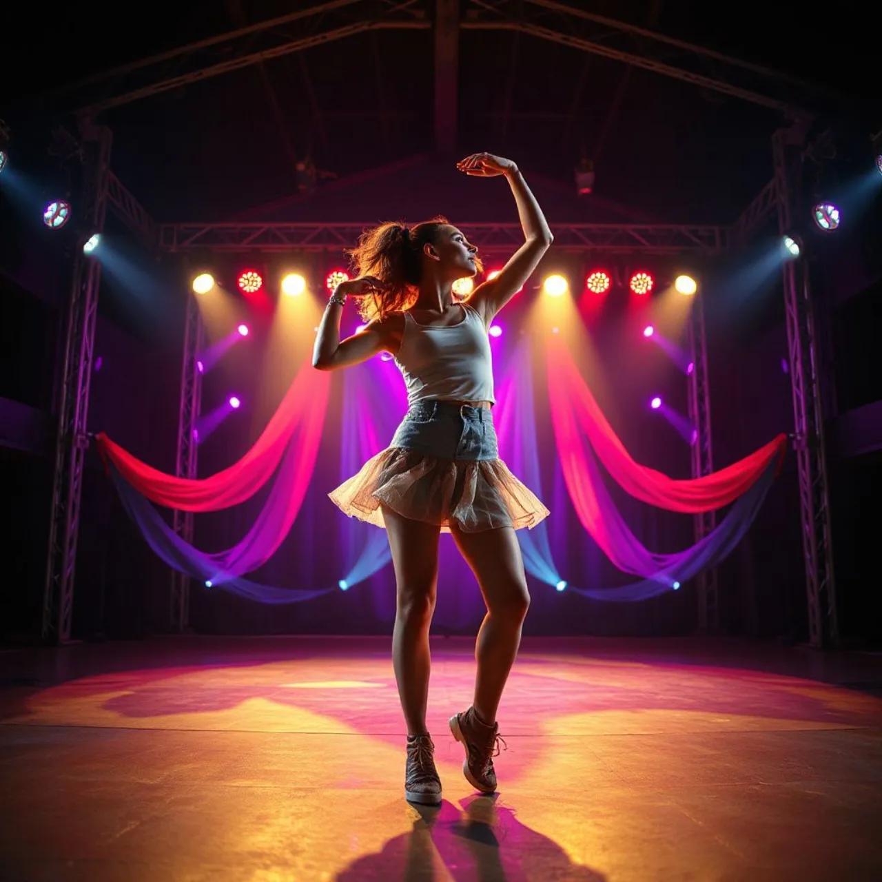 Lisa aparece em traje neon futurista, rodeada de luzes vibrantes, com o ícone do YouTube e a marca de 200 milhões de visualizações