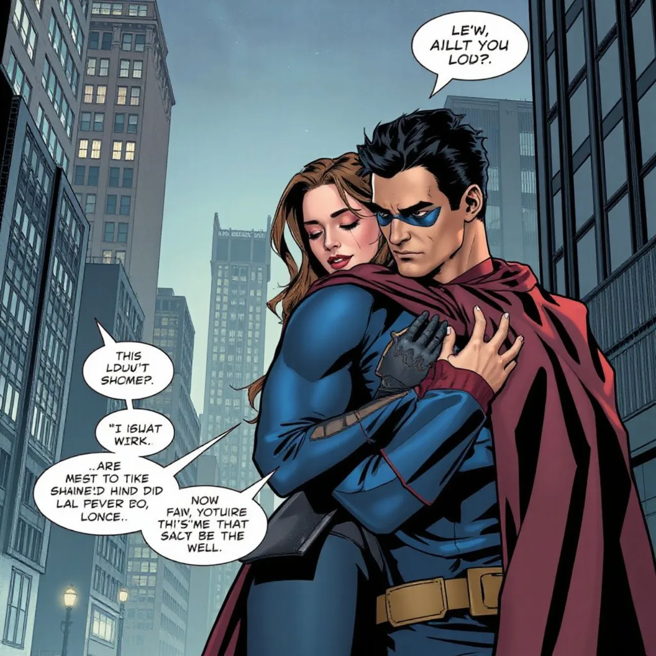 Capa de Amazing Spider‑Man #1001 mostra Peter Parker ao lado de Mary Jane, ambos em pose de apoio emocional
