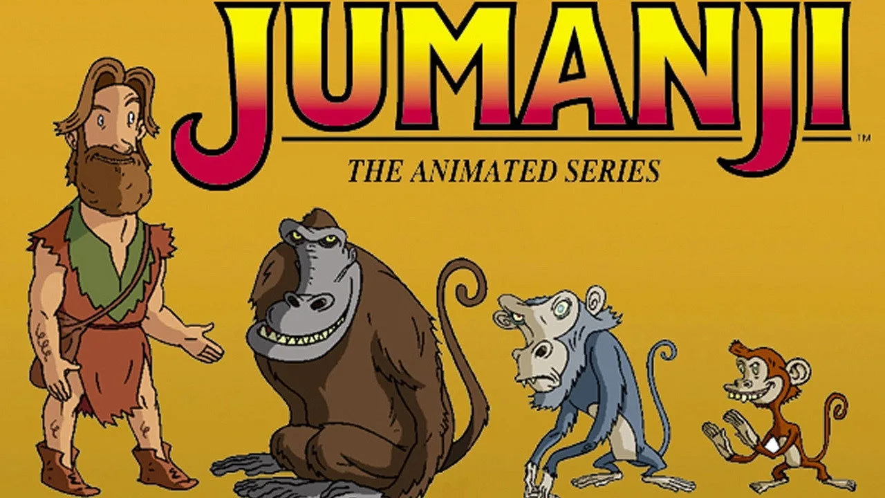 Imagem de Jumanji — Jumanji, A Goofy Movie, Casper e Babe: cult 1995 kids movies