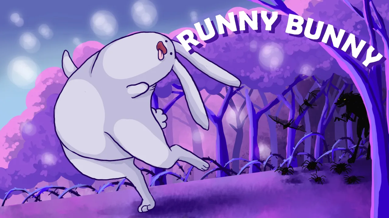 Cena do jogo Bad Bunny