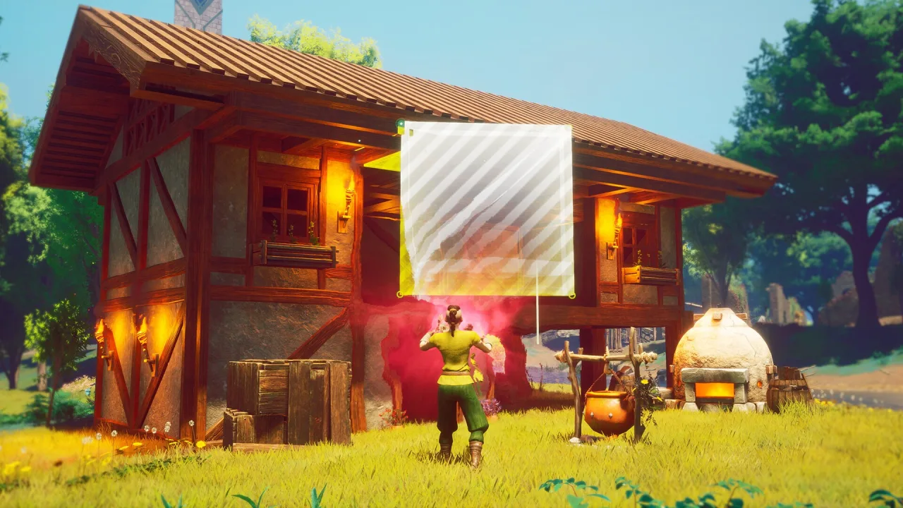 Cena do jogo RuneScape: Dragonwilds